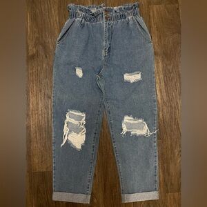 Forever 21 Blue Denim Jeans